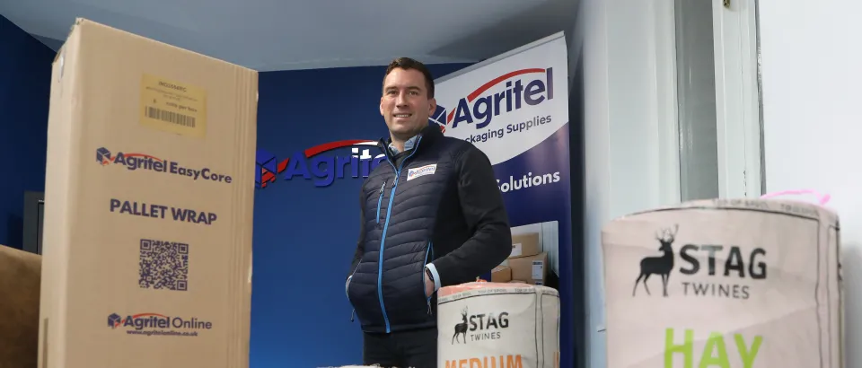 Rob Duffus, Director, Agritel Ltd