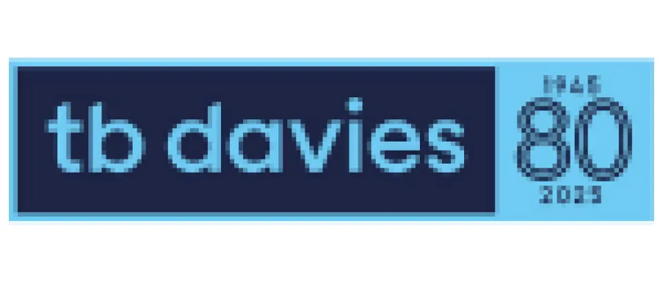 TB Davies logo