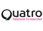 Quatro Gymnastics logo