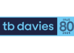 TB Davies logo