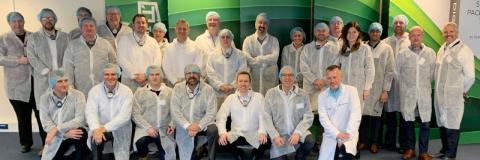 Transcend Packaging staff